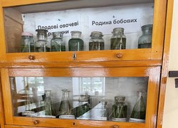 Вікова колекція овочів, що живе в Уманському НУС