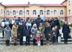 The next graduates of the project "Norway-Ukraine. Professional adaptation. Integration into the state system "