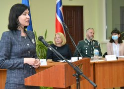 «Ukraine – Norway» Project "Retraining and social adaptation of servicemen and members of their families in Ukraine"