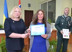 «Ukraine – Norway» Project "Retraining and social adaptation of servicemen and members of their families in Ukraine"