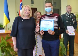 «Ukraine – Norway» Project "Retraining and social adaptation of servicemen and members of their families in Ukraine"