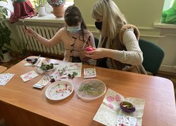 Традиційний майстер-клас з писанкарства