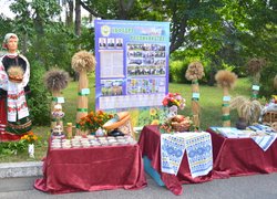 Dedication of freshmen to students at Uman National University of Horticulture