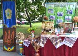 Dedication of freshmen to students at Uman National University of Horticulture