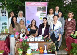 Dedication of freshmen to students at Uman National University of Horticulture