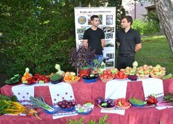 Dedication of freshmen to students at Uman National University of Horticulture