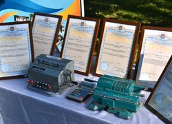 Dedication of freshmen to students at Uman National University of Horticulture