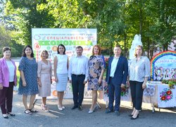 Dedication of freshmen to students at Uman National University of Horticulture