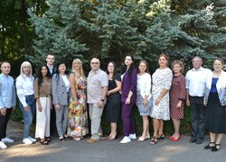Dedication of freshmen to students at Uman National University of Horticulture