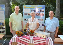 Dedication of freshmen to students at Uman National University of Horticulture