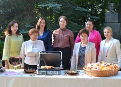 Dedication of freshmen to students at Uman National University of Horticulture