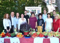 Dedication of freshmen to students at Uman National University of Horticulture