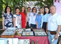Dedication of freshmen to students at Uman National University of Horticulture