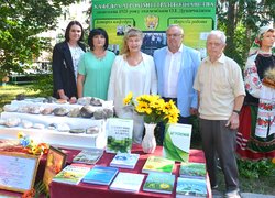 Dedication of freshmen to students at Uman National University of Horticulture