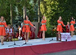 Dedication of freshmen to students at Uman National University of Horticulture