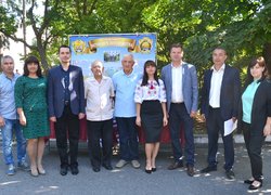 Dedication of freshmen to students at Uman National University of Horticulture
