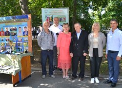 Dedication of freshmen to students at Uman National University of Horticulture