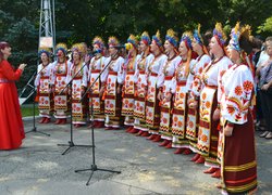 Dedication of freshmen to students at Uman National University of Horticulture