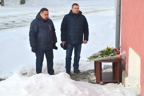 Пам’ятаємо подвиг Героїв Небесної Сотні