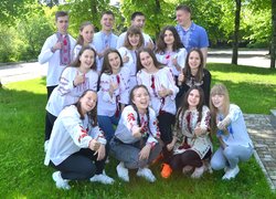 Уманський НУС святкує День вишиванки