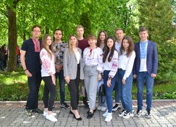 Уманський НУС святкує День вишиванки