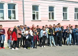 Знайомство першокурсників з Уманським НУС