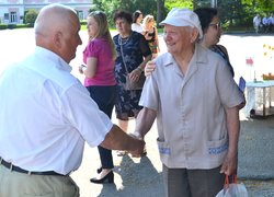 Традиційна зустріч з юністю