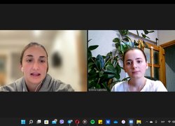 Speaking club unites young people from different countries