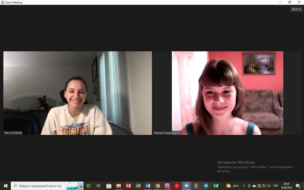 Speaking club unites young people from different countries