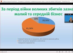 Технологічно-управлінські актуальності воєнного часу: вебінари від науковців Уманського НУС тривають