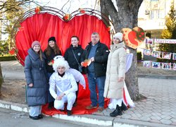 Гостини Святого Валентина в Уманському НУС