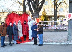 Гостини Святого Валентина в Уманському НУС