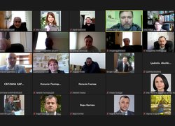 Університетська спільнота дискутує: відбувся черговий вебінар з серії зустрічей науковців Уманського НУС