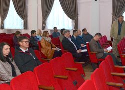 Відбулося засідання Вченої ради університету