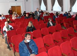 Відбулося засідання Вченої ради університету