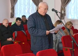 Відбулося засідання Вченої ради університету