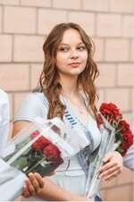 Супрун Вікторія Віталіївна, студентка 1 курсу, 11-м групи, факультету менеджменту