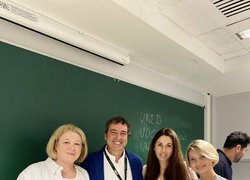 Науковці Уманського НУС відвідали Університет Короля Хуана Карлоса у Мадриді в рамках проєкту Erasmus+