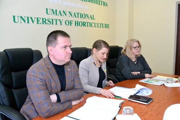 Уманський НУС: на старті проєкту ERASMUS+ «Дистанційна освіта майбутнього: найкращі практики ЄС у відповідь на запити сучасних здобувачів вищої освіти та ринок праці» (DEFEP)