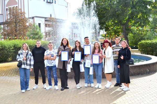 Разом з великою уманською родиною колектив Уманського НУС відзначив День міста