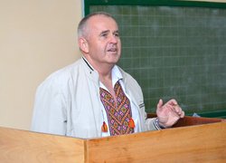 «Навчайтесь, бо ви наше майбутнє» — побажання від захисників студентам університету садівництва