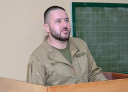 «Навчайтесь, бо ви наше майбутнє» — побажання від захисників студентам університету садівництва