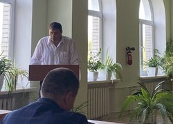 Засідання Вченої ради університету