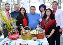 В університеті зібрали великодні кошики для Героїв