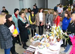 В університеті зібрали великодні кошики для Героїв