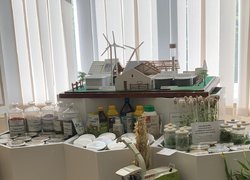 Делегація Уманського національного університету садівництва представила наукові розробки закладу освіти на заході "Наука та інновації Черкащини"
