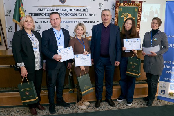 Уманський національний університет садівництва на передовій міжнародного проекту DEFEP