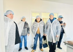 Відвідування ФГ «ГАДЗ»: практичний зв’язок з інноваційним сільським господарством