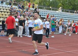 Колектив Уманського НУС взяв участь у забігу «Шаную воїнів, біжу за Героїв України» 