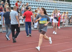 Колектив Уманського НУС взяв участь у забігу «Шаную воїнів, біжу за Героїв України» 